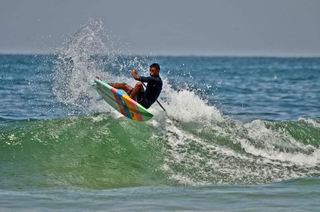 Aman Surf Paddle Yoga Hotel Imsouane Eksteriør billede