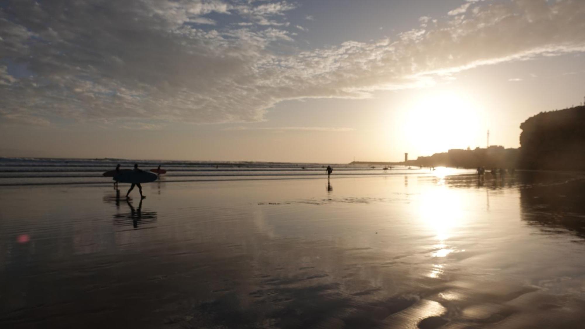 Aman Surf Paddle Yoga Hotel Imsouane Eksteriør billede