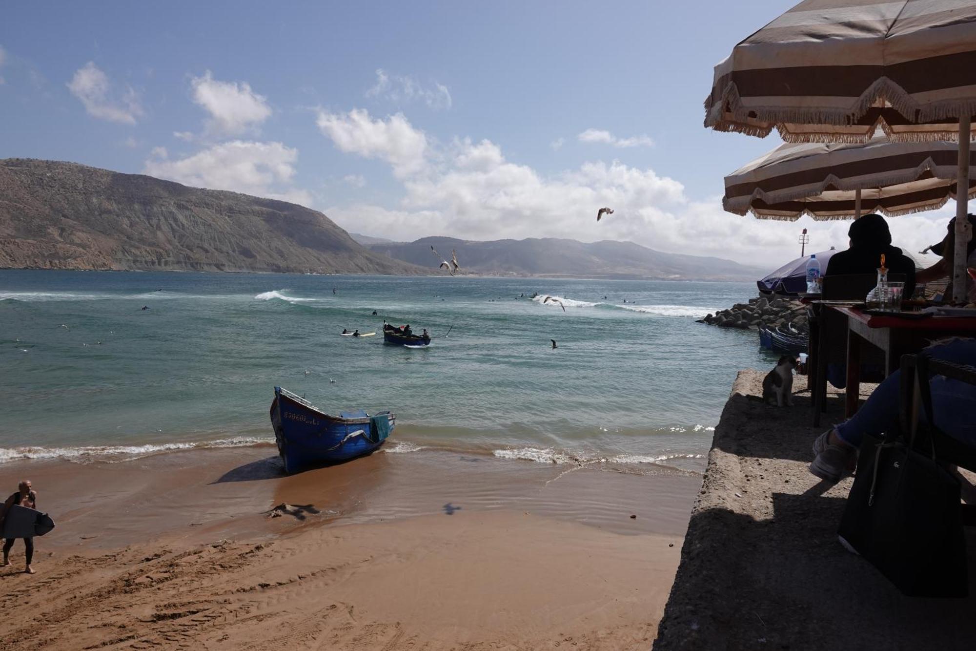 Aman Surf Paddle Yoga Hotel Imsouane Eksteriør billede