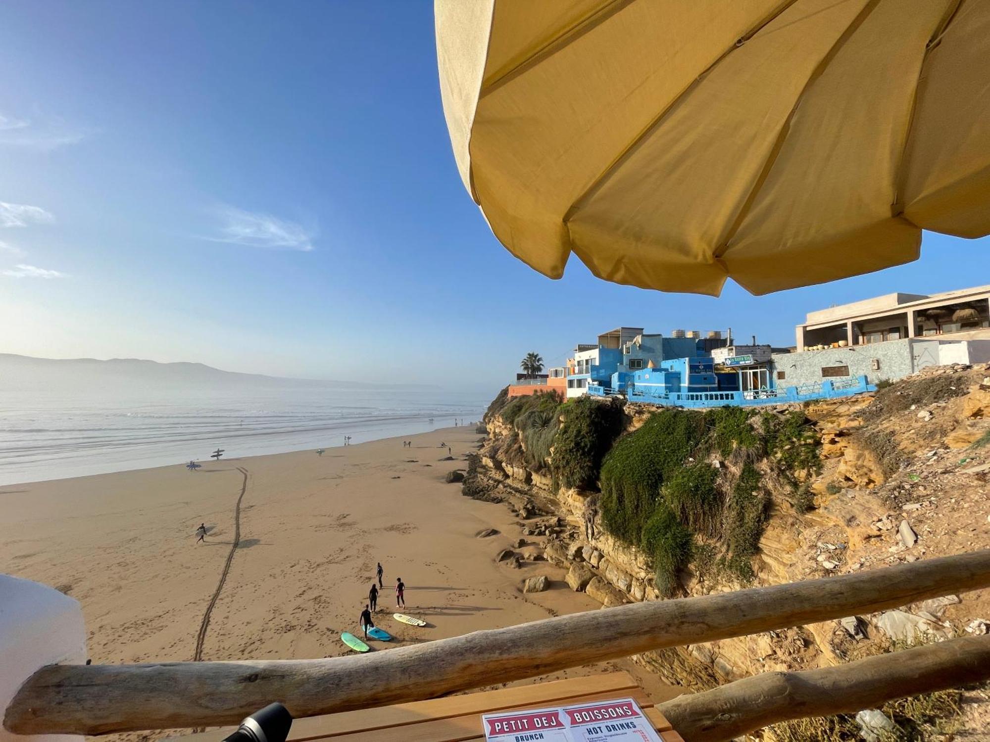 Aman Surf Paddle Yoga Hotel Imsouane Eksteriør billede
