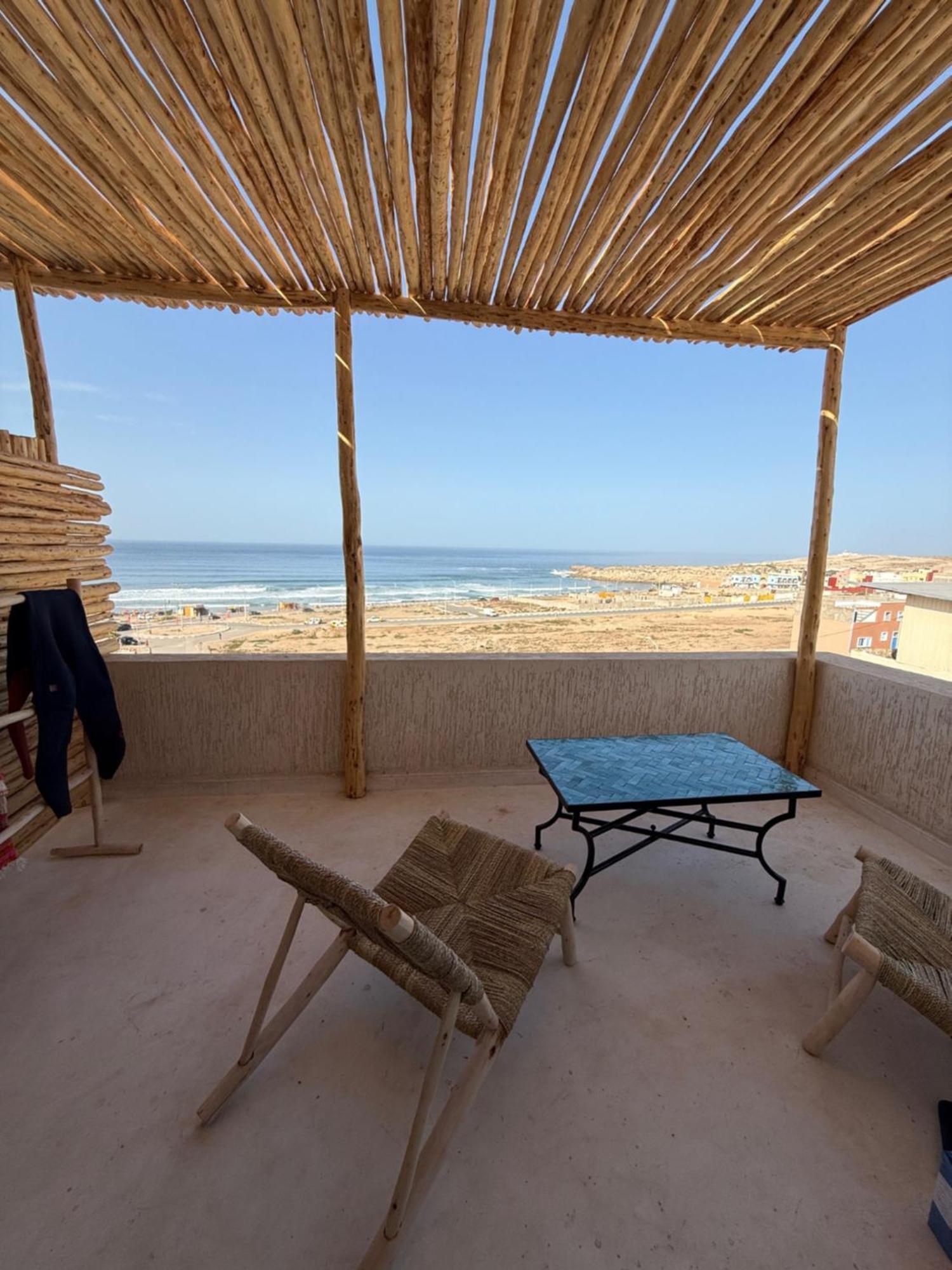 Aman Surf Paddle Yoga Hotel Imsouane Eksteriør billede