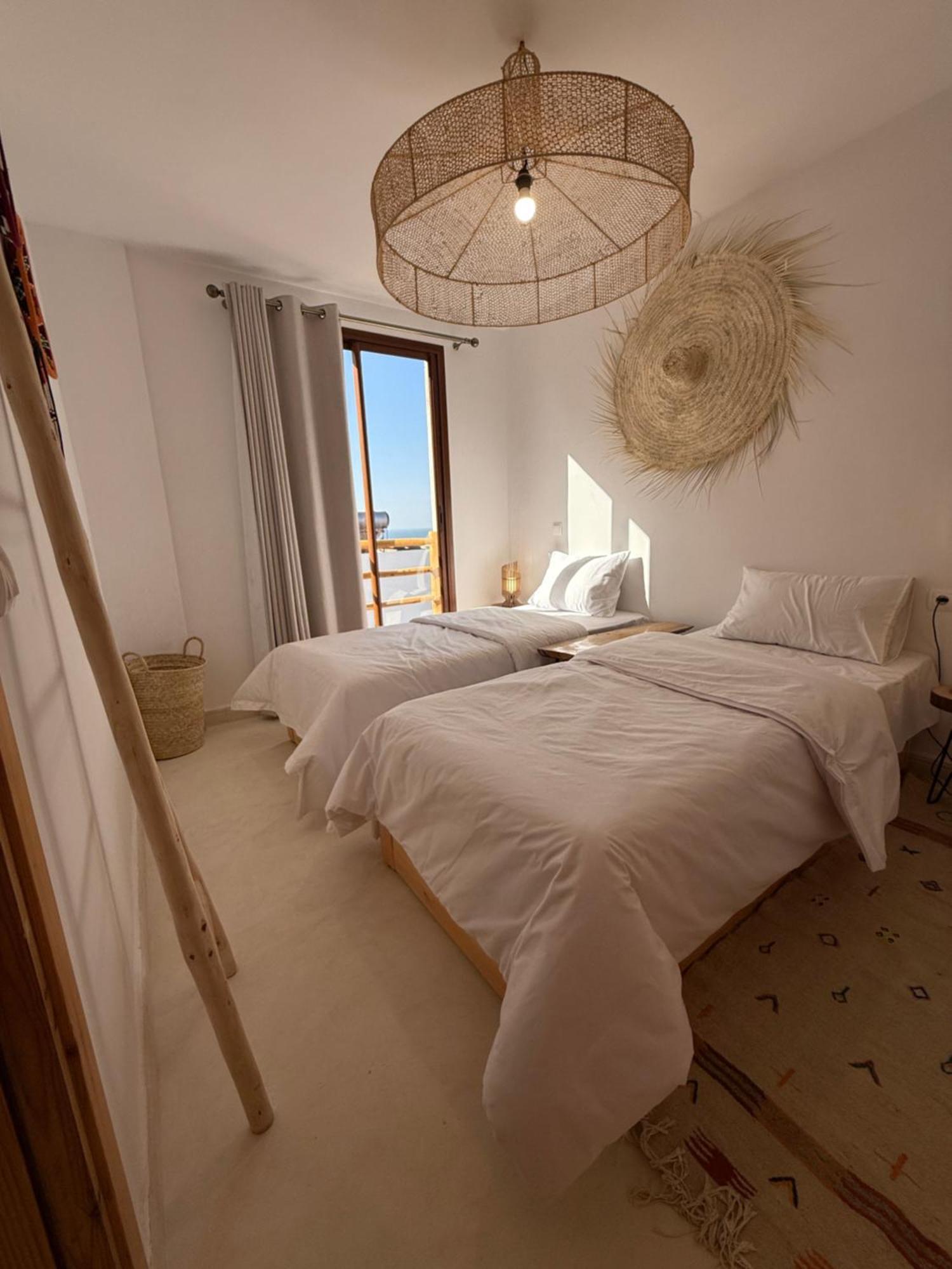 Aman Surf Paddle Yoga Hotel Imsouane Eksteriør billede