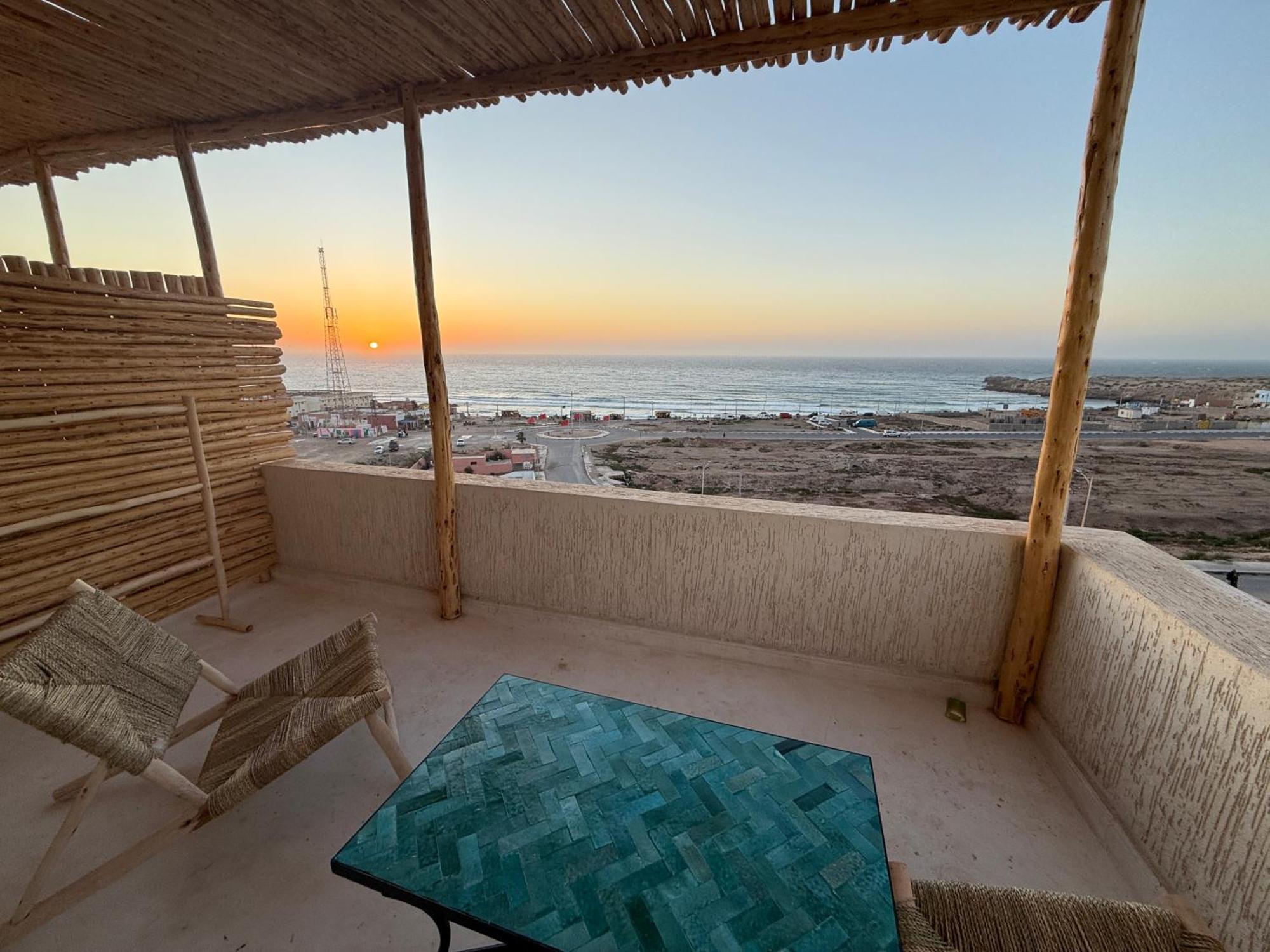 Aman Surf Paddle Yoga Hotel Imsouane Eksteriør billede