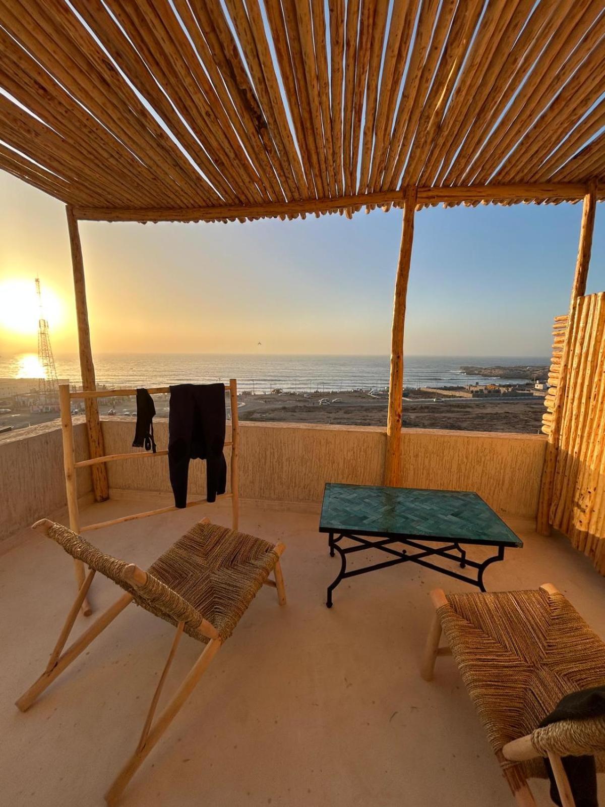 Aman Surf Paddle Yoga Hotel Imsouane Eksteriør billede
