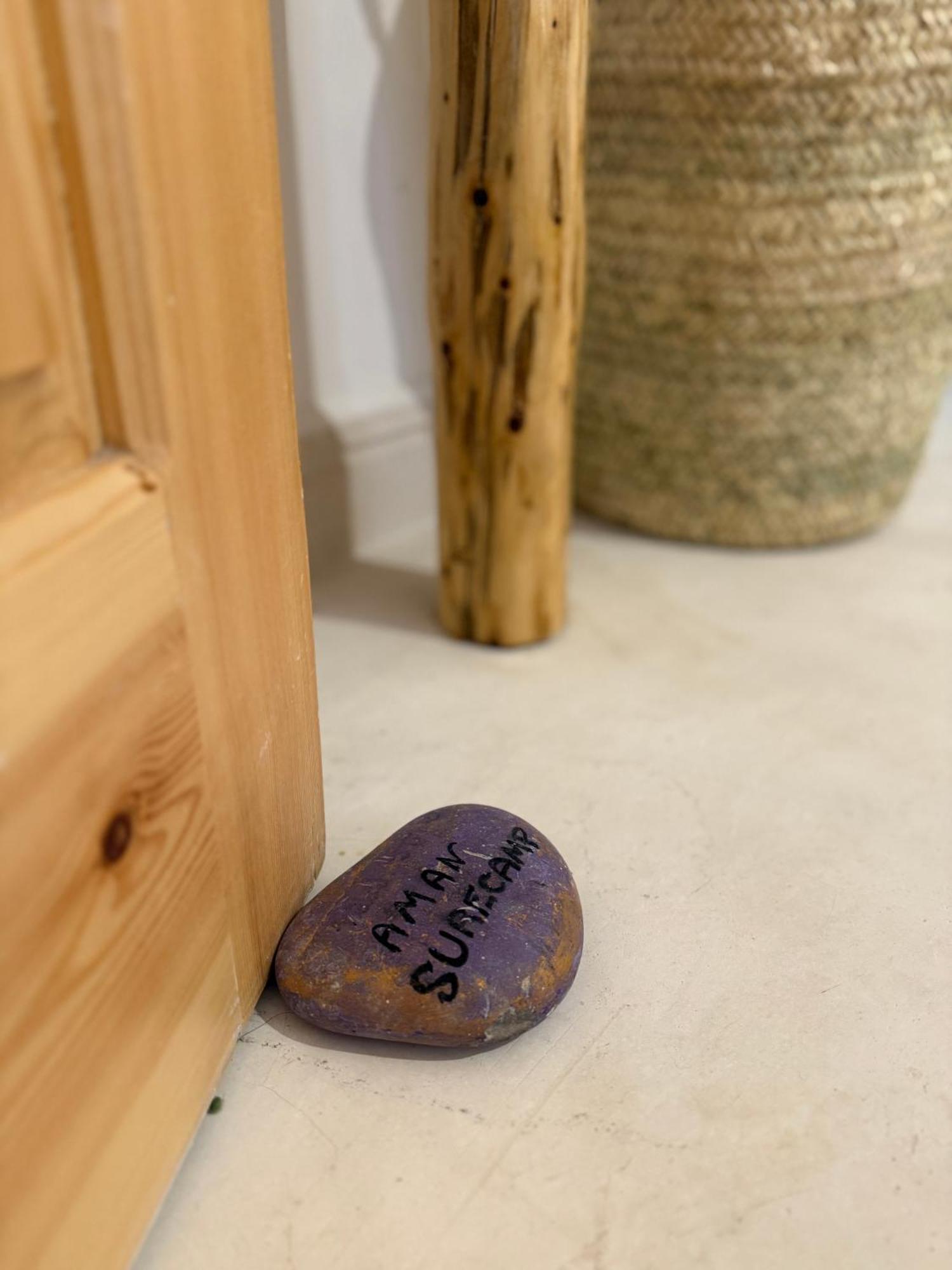 Aman Surf Paddle Yoga Hotel Imsouane Eksteriør billede