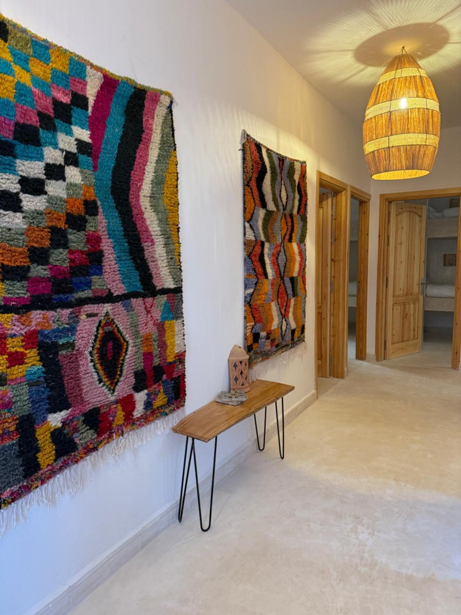 Aman Surf Paddle Yoga Hotel Imsouane Eksteriør billede