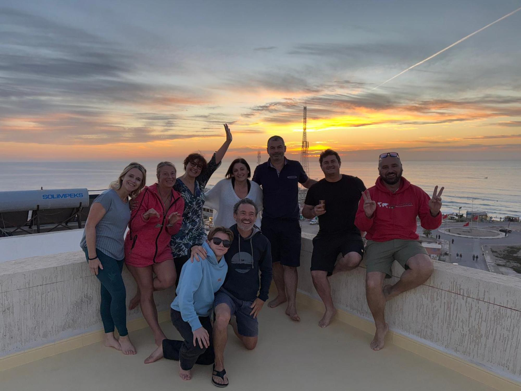 Aman Surf Paddle Yoga Hotel Imsouane Eksteriør billede