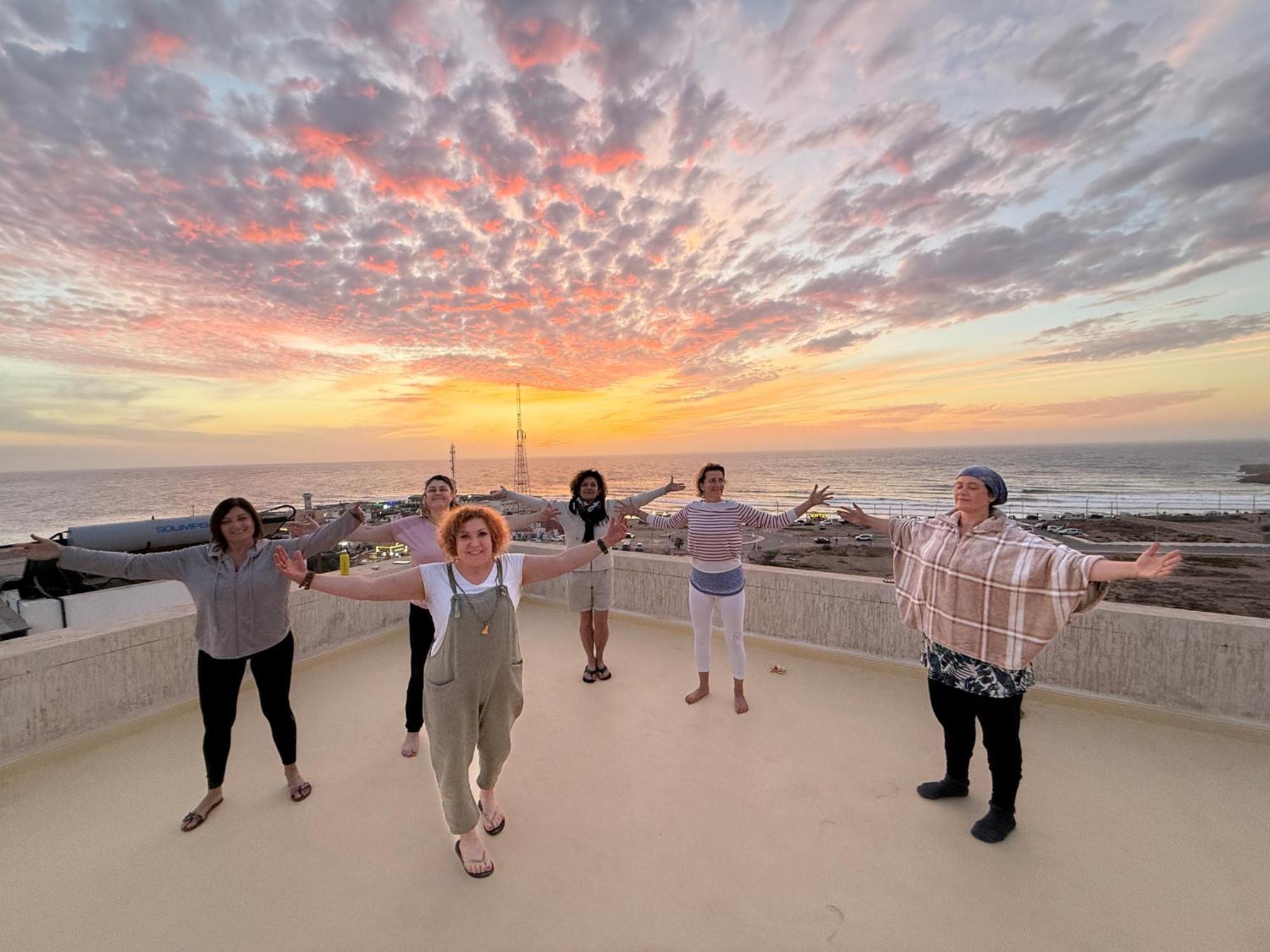 Aman Surf Paddle Yoga Hotel Imsouane Eksteriør billede