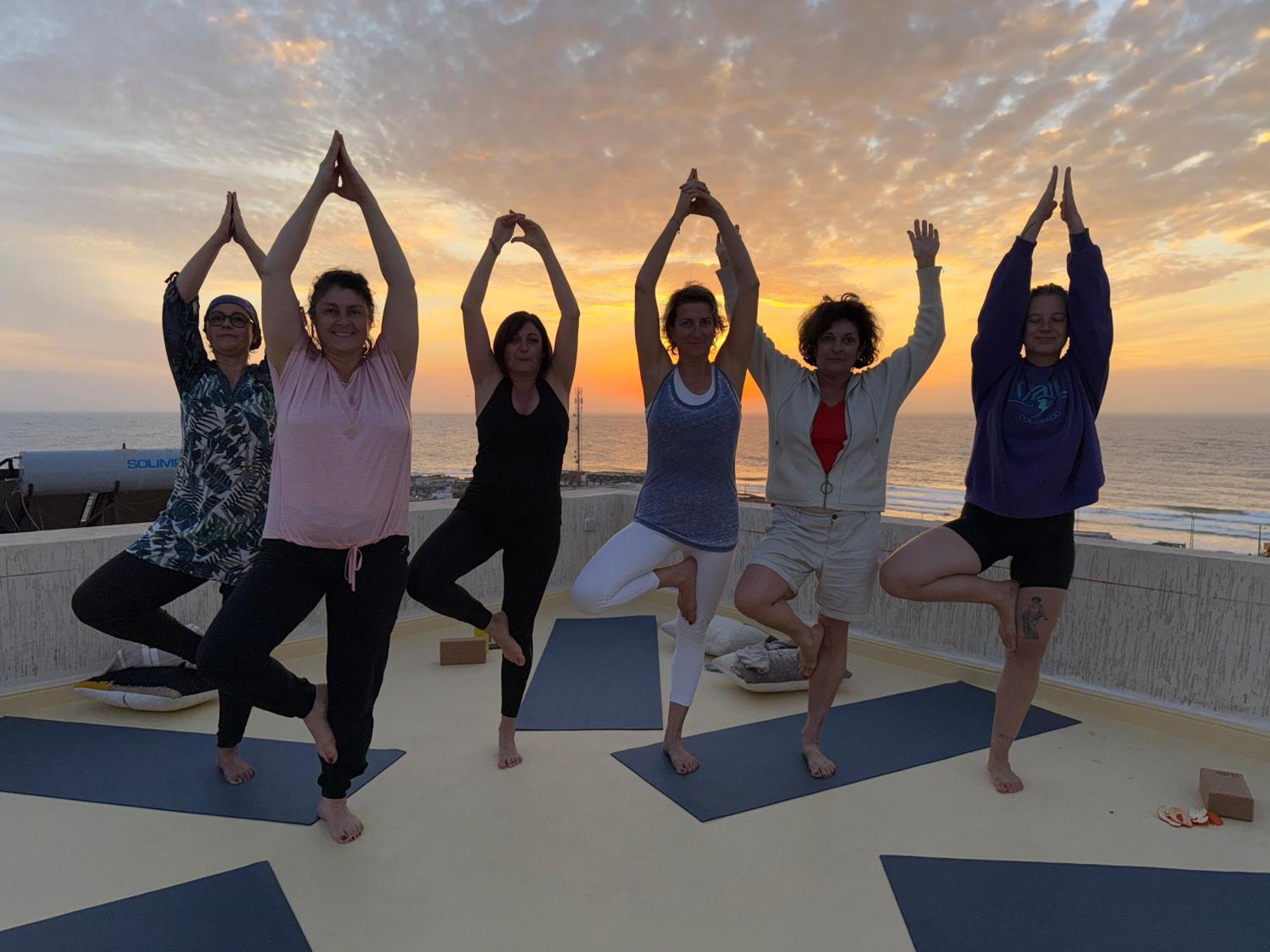 Aman Surf Paddle Yoga Hotel Imsouane Eksteriør billede