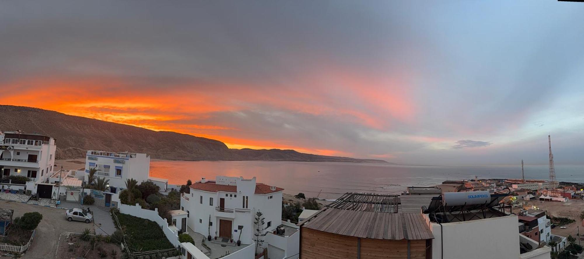 Aman Surf Paddle Yoga Hotel Imsouane Eksteriør billede