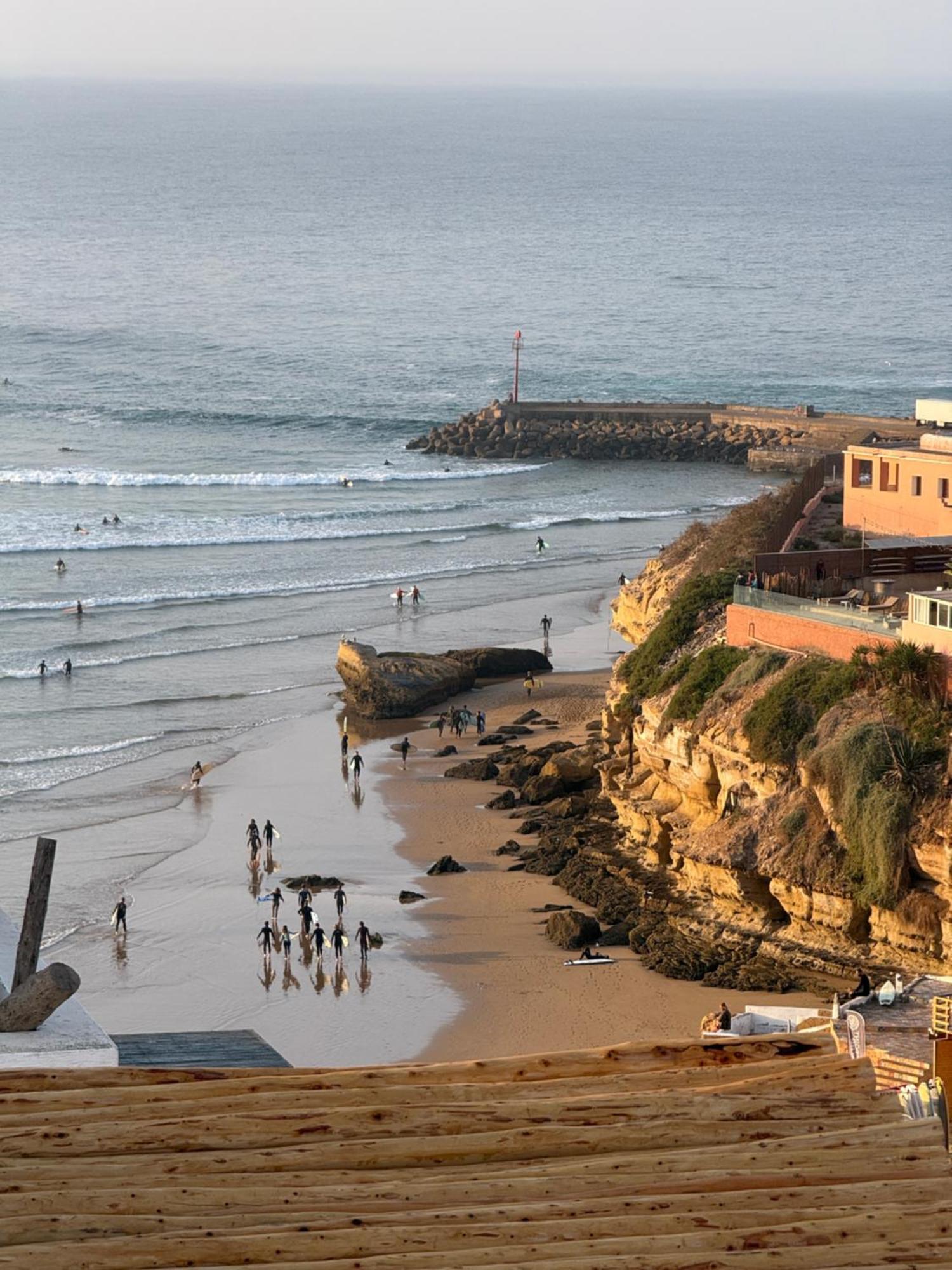 Aman Surf Paddle Yoga Hotel Imsouane Eksteriør billede