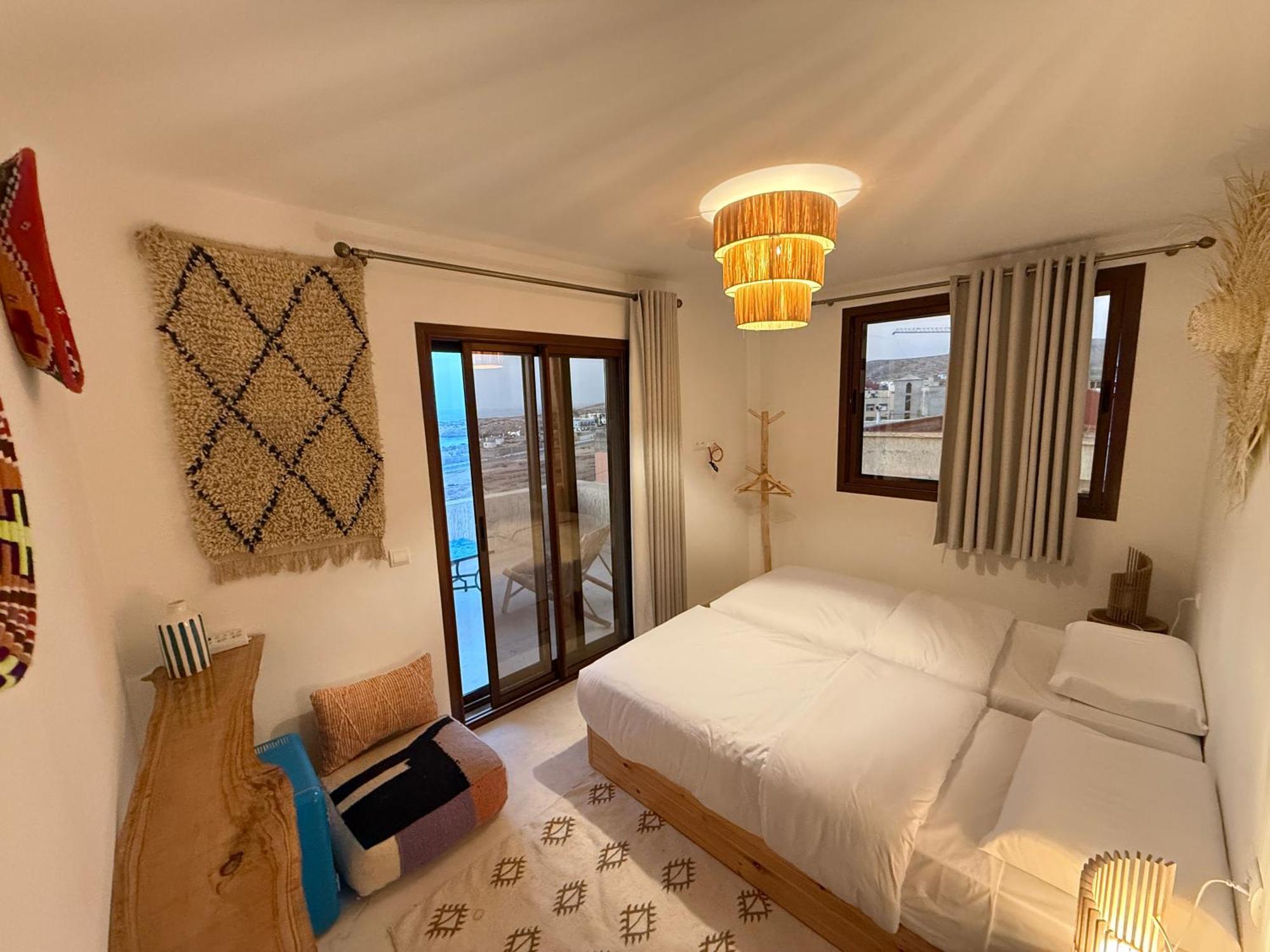 Aman Surf Paddle Yoga Hotel Imsouane Eksteriør billede